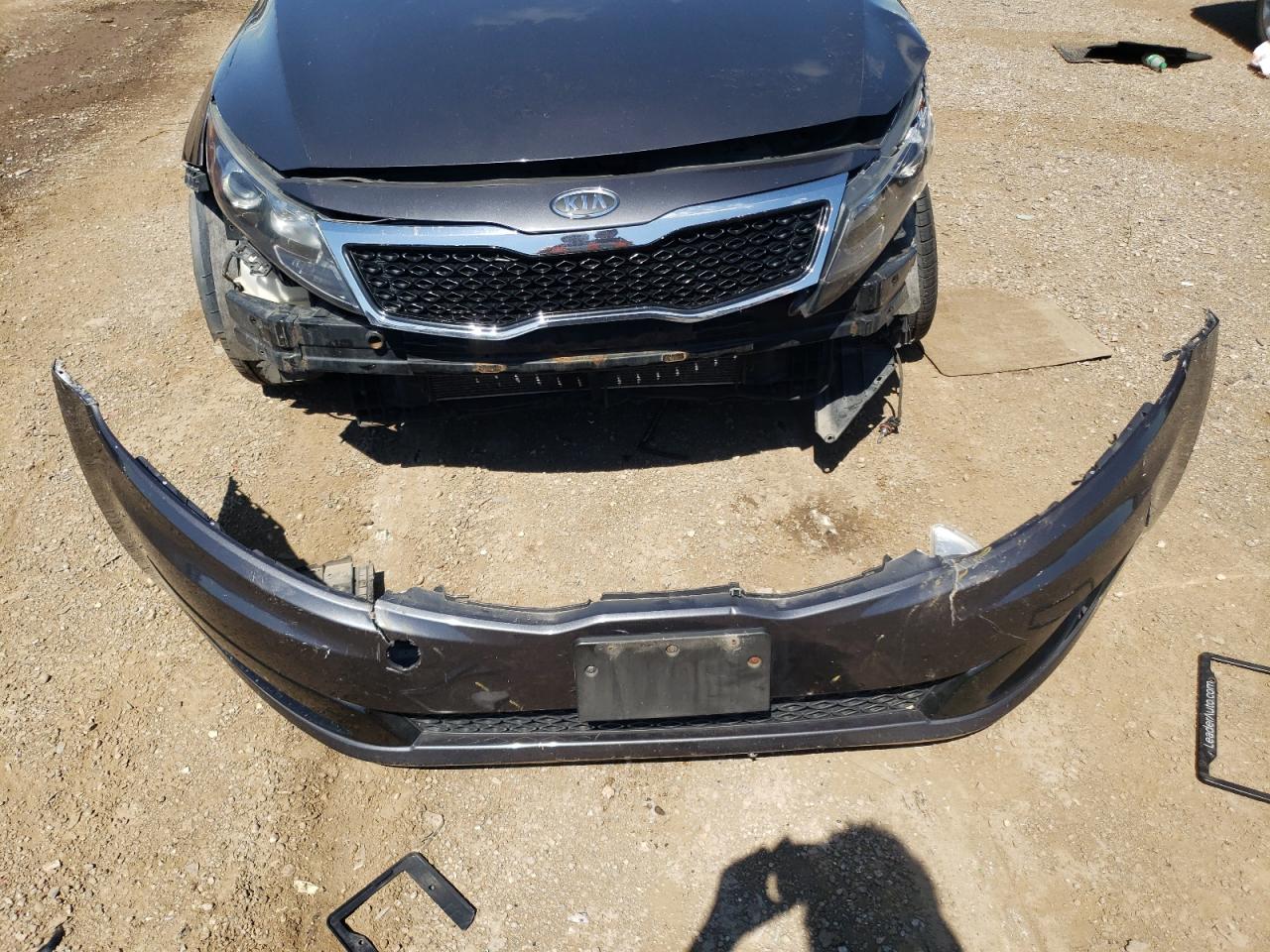 2011 Kia Optima Ex VIN: KNAGN4A71B5075733 Lot: 56203814