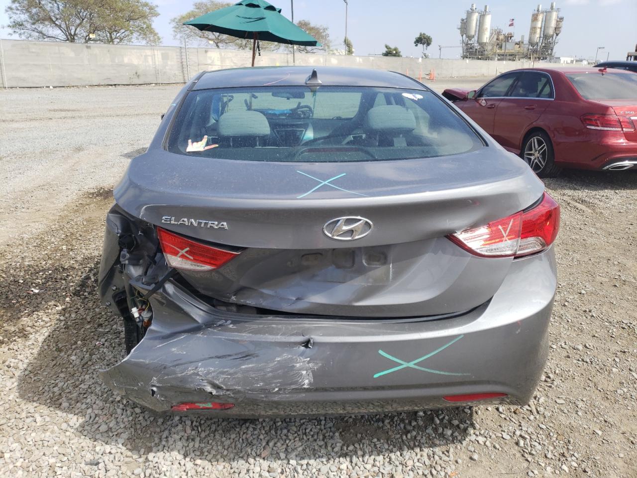 2013 Hyundai Elantra Gls VIN: 5NPDH4AE8DH312555 Lot: 56107754