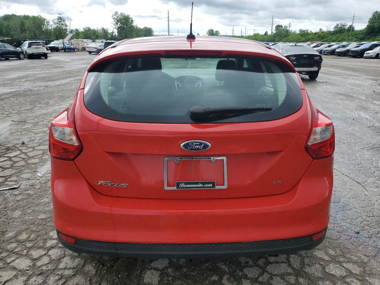 2012 Ford Focus Se VIN: 1FAHP3K26CL329938 Lot: 54216494