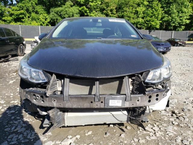  CHEVROLET CRUZE 2018 Чорний