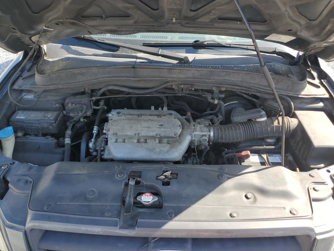 2005 Honda Pilot Exl VIN: 2HKYF18575H549633 Lot: 53715544