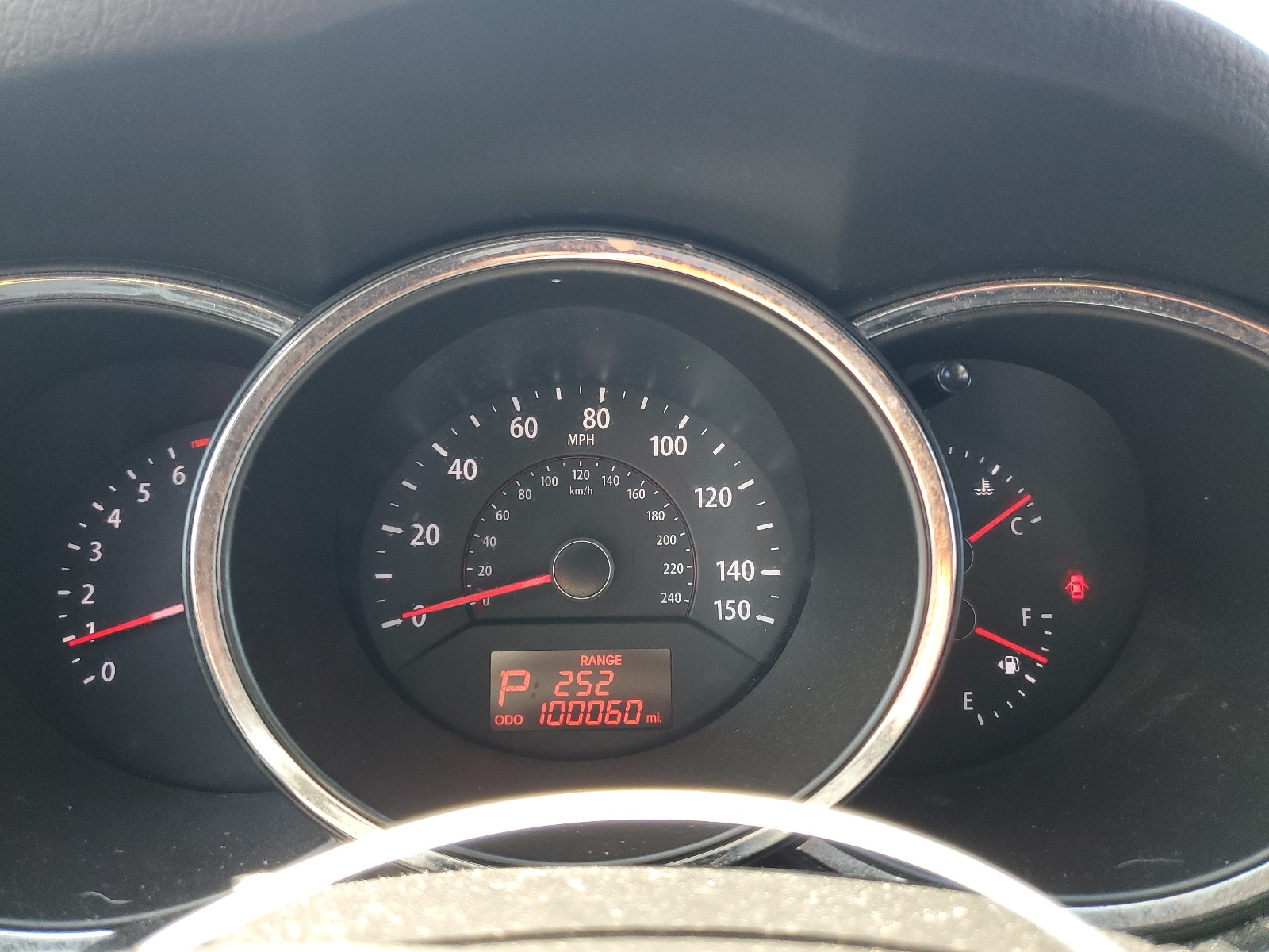 5XYKU3A65CG221268 2012 Kia Sorento Ex