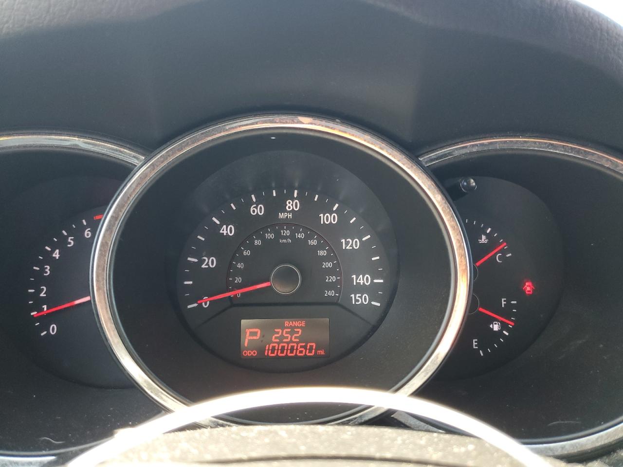 2012 Kia Sorento Ex VIN: 5XYKU3A65CG221268 Lot: 53410014