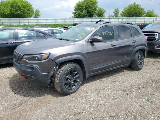  JEEP CHEROKEE 2019 Чорний