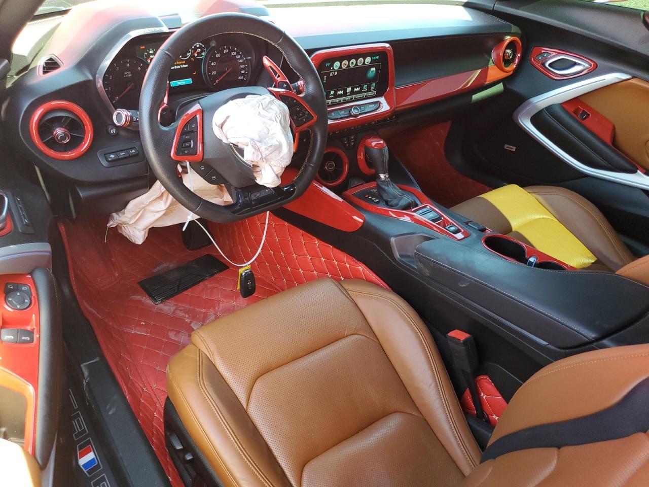 2017 Chevrolet Camaro Ss VIN: 1G1FH1R77H0112355 Lot: 57035274