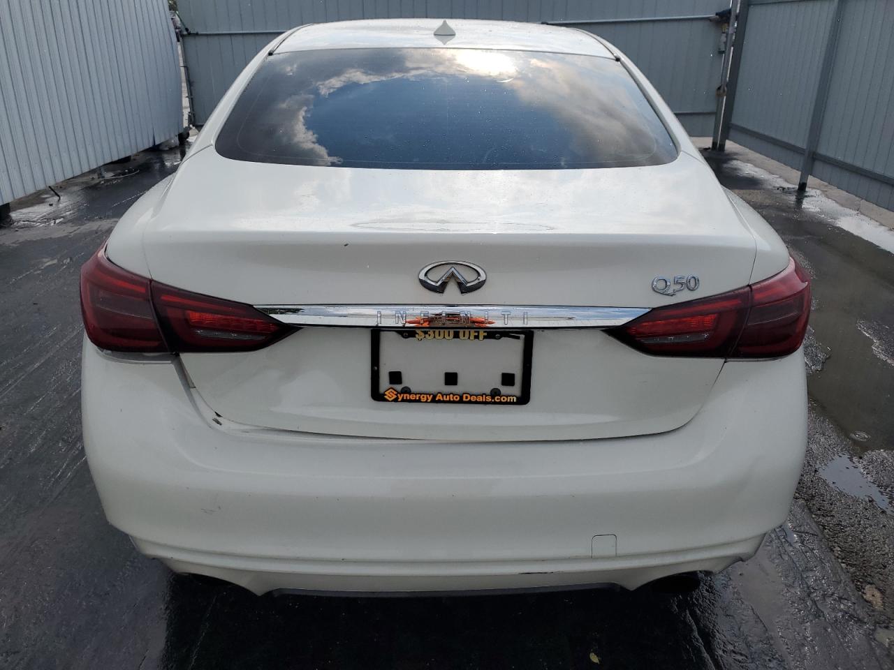 2018 Infiniti Q50 Luxe VIN: JN1EV7AP2JM350478 Lot: 54227404