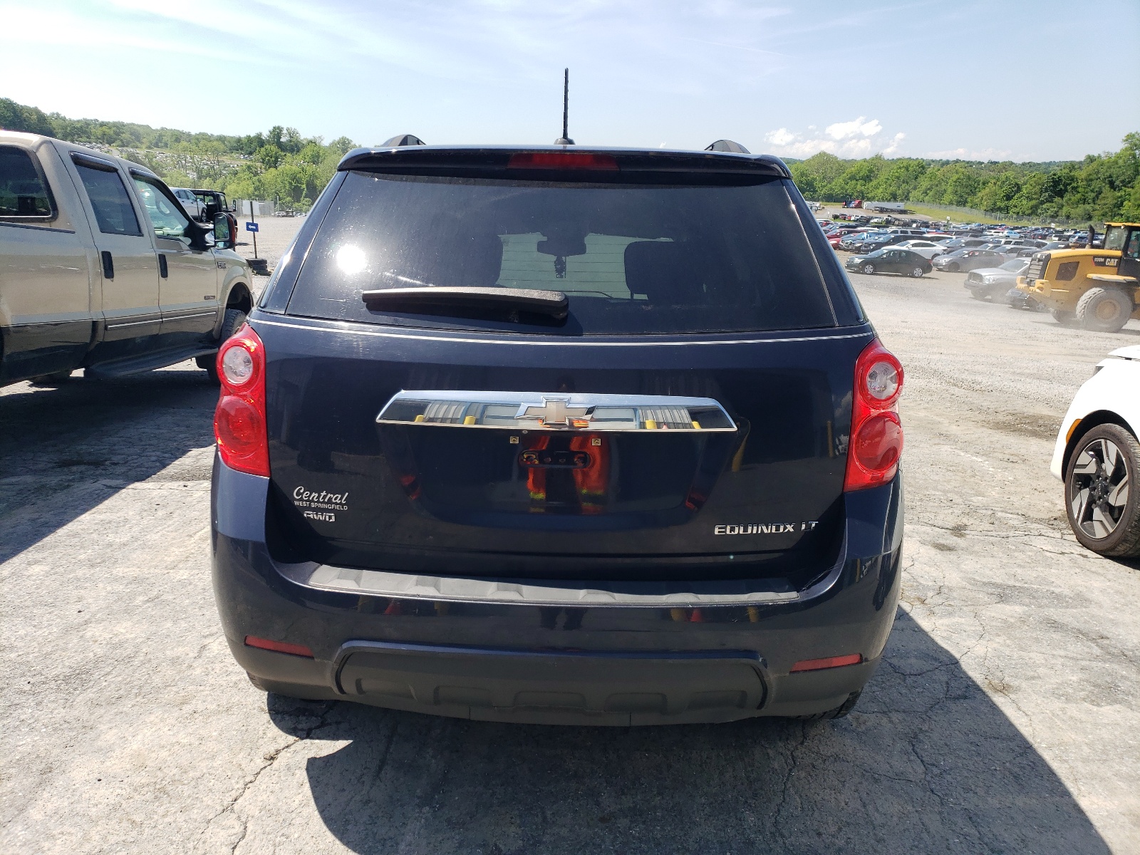 2GNFLFEK1F6345561 2015 Chevrolet Equinox Lt