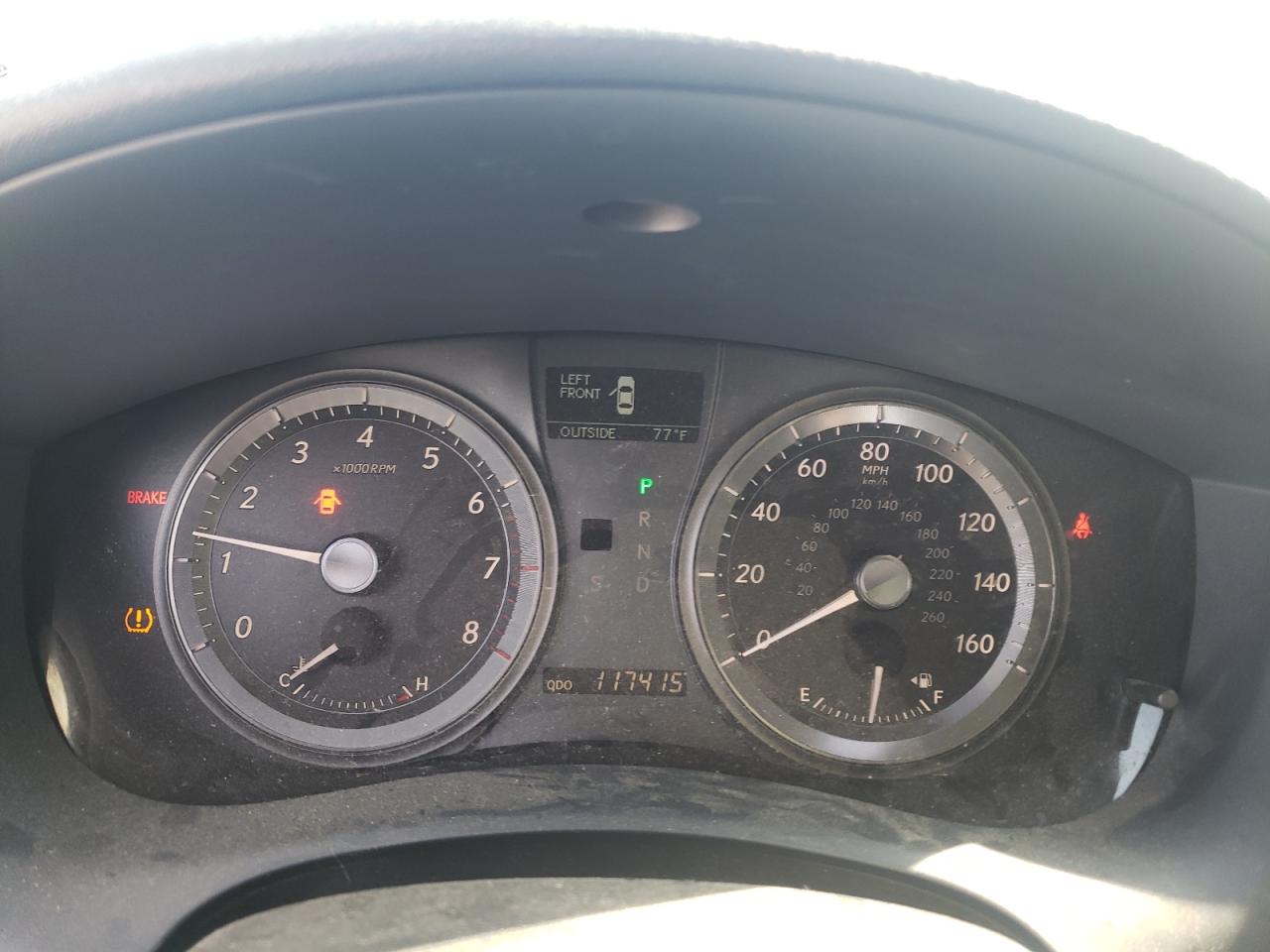 2007 Lexus Es 350 VIN: JTHBJ46G072077997 Lot: 53484584