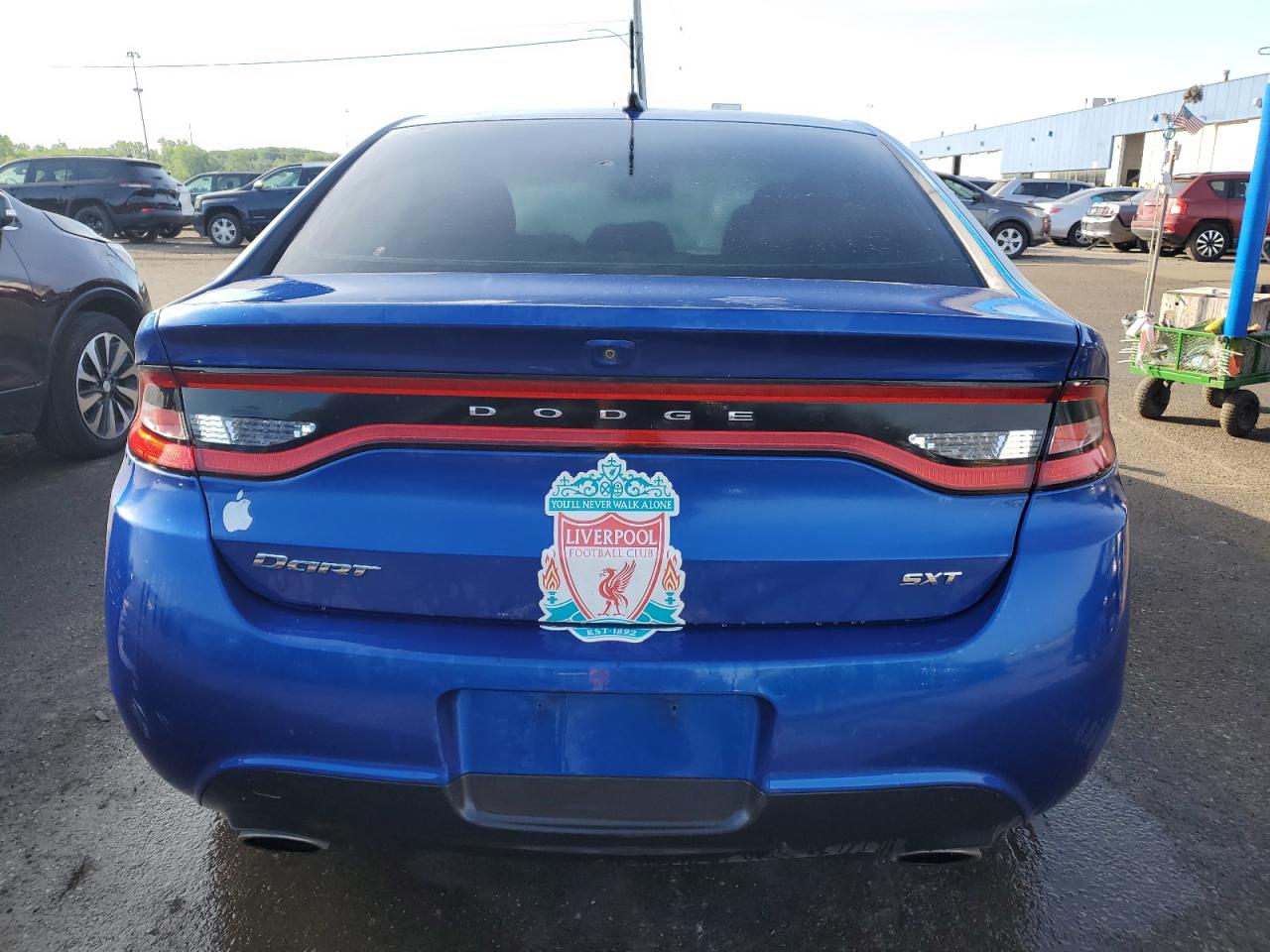 2013 Dodge Dart Sxt VIN: 1C3CDFBA6DD288992 Lot: 55960194