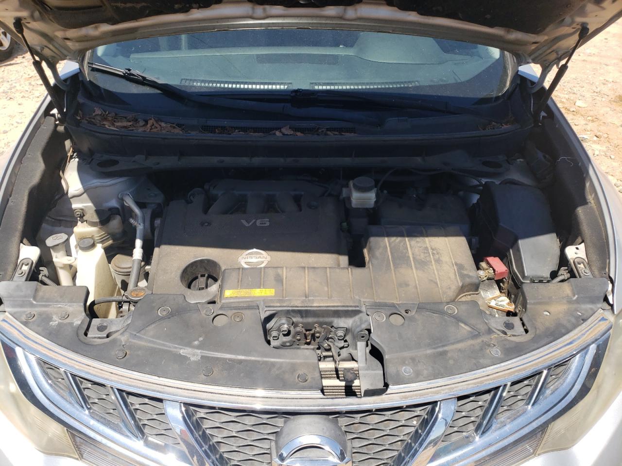 2013 Nissan Murano S VIN: JN8AZ1MU4DW205759 Lot: 54956634