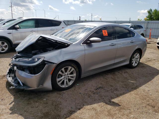  CHRYSLER 200 2016 Srebrny