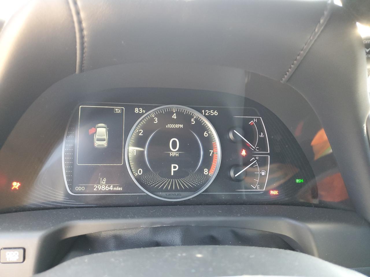 2019 Lexus Es 350 VIN: JTHBZ1B10K2003867 Lot: 53607114