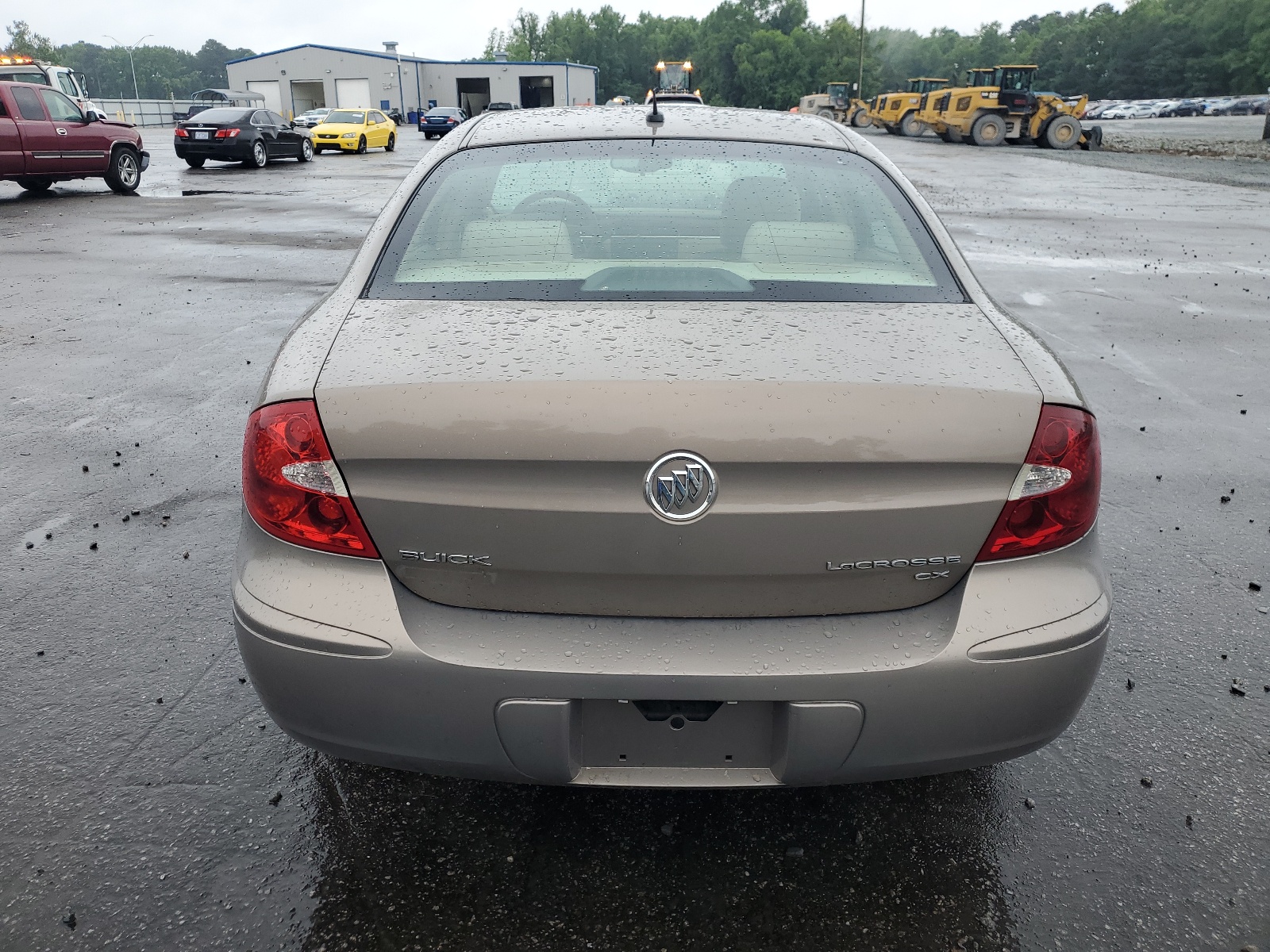 2G4WC582971216220 2007 Buick Lacrosse Cx