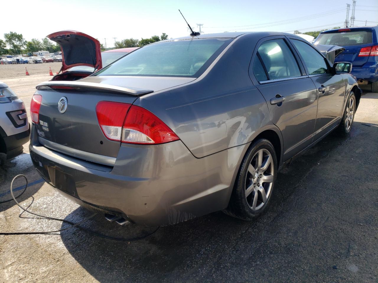 2010 Mercury Milan Premier VIN: 3MEHM0JA2AR655209 Lot: 56461424