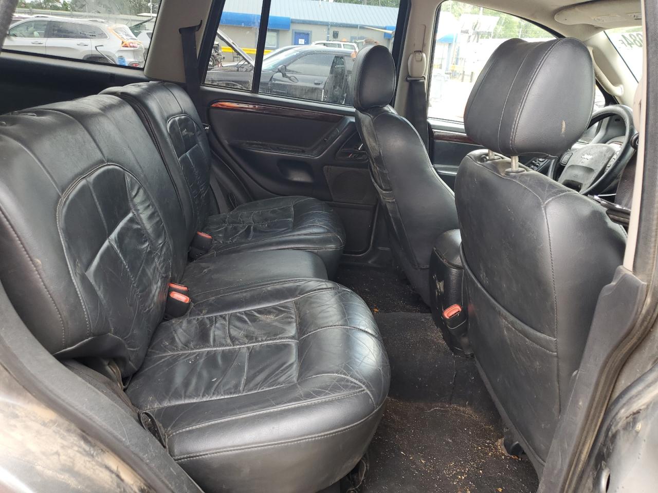 2004 Jeep Grand Cherokee Limited VIN: 1J4GX58N04C418239 Lot: 57129984