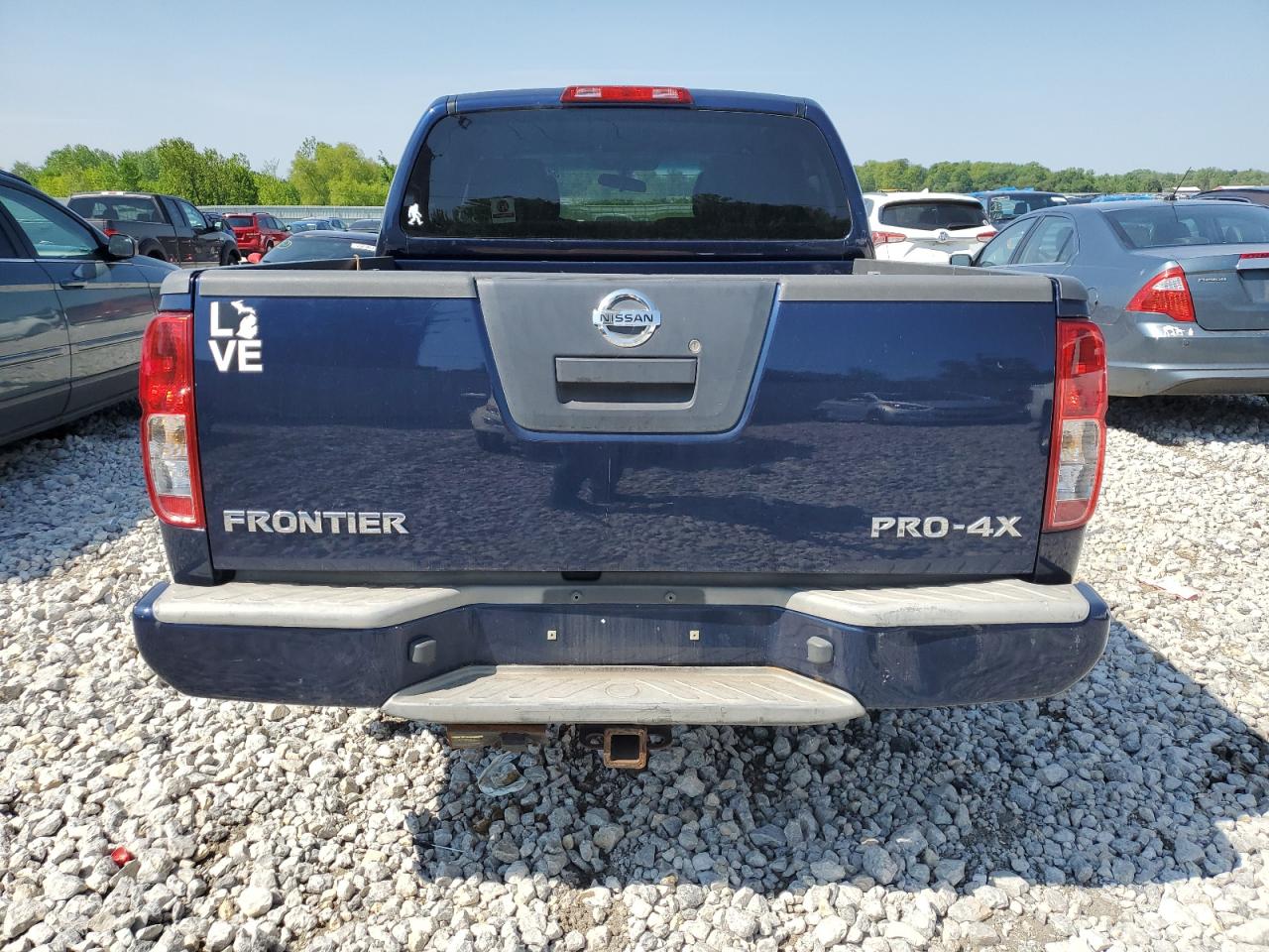 1N6AD0EV2AC401270 2010 Nissan Frontier Crew Cab Se