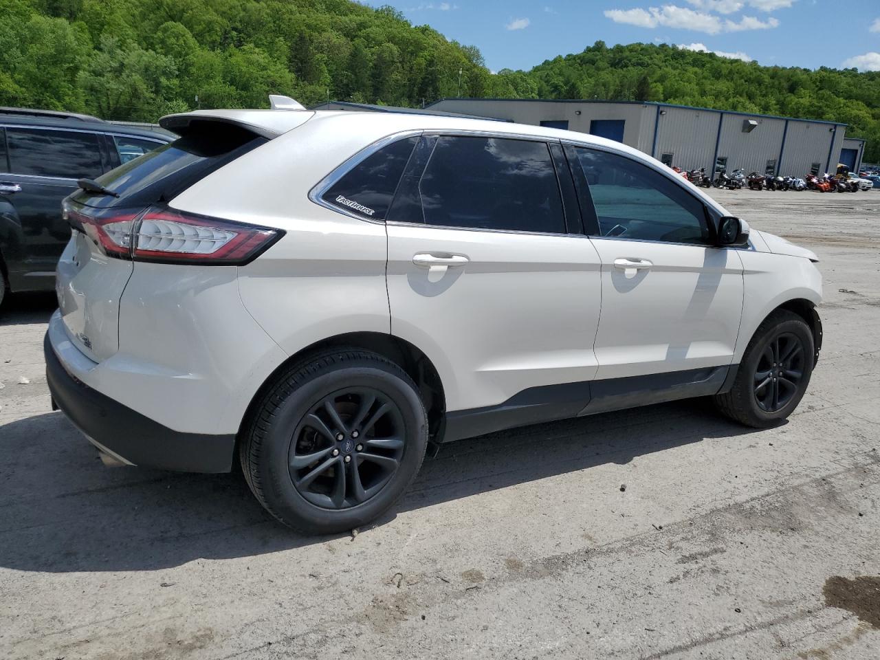 VIN 2FMTK4J84FBC32493 2015 FORD EDGE no.3