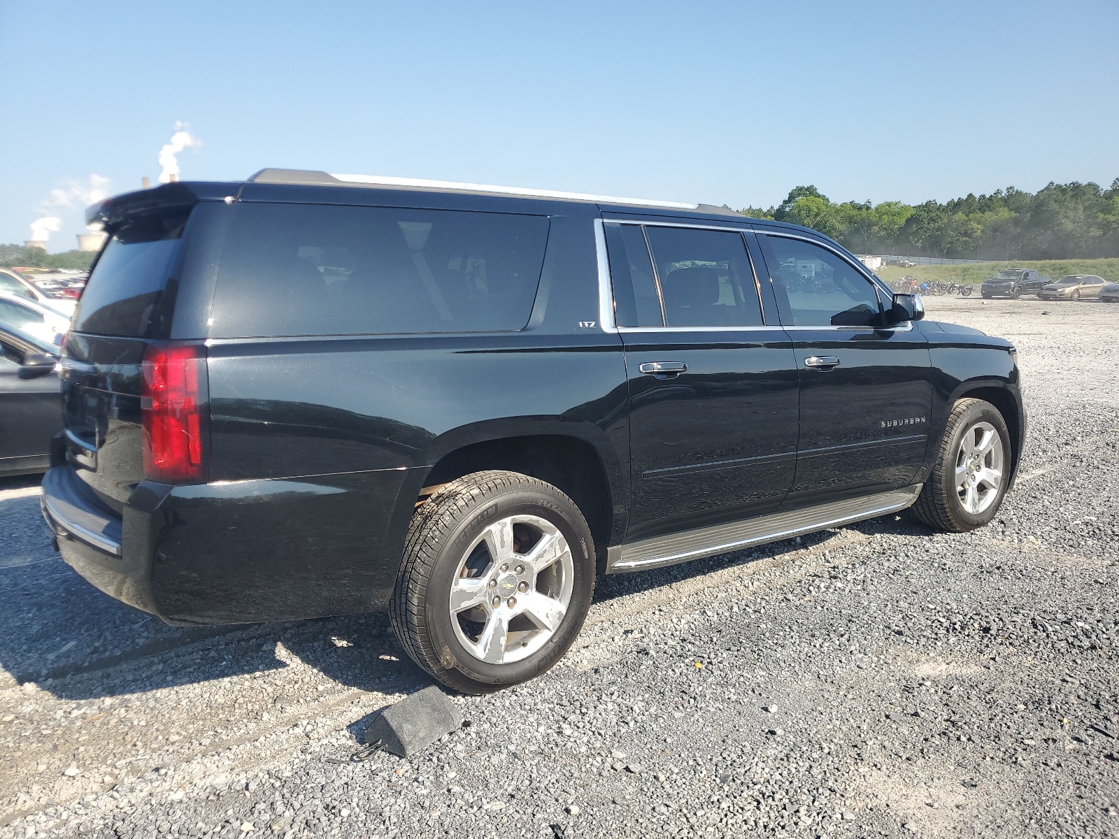 2015 Chevrolet Suburban K1500 Ltz vin: 1GNSKKKC6FR702759