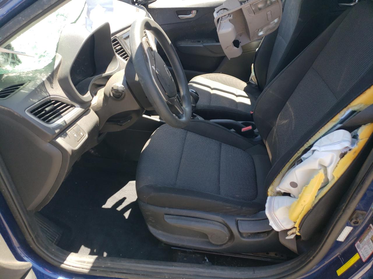 2020 Hyundai Accent Se VIN: 3KPC24A6XLE106646 Lot: 56692914