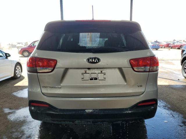  KIA SORENTO 2018 Сріблястий