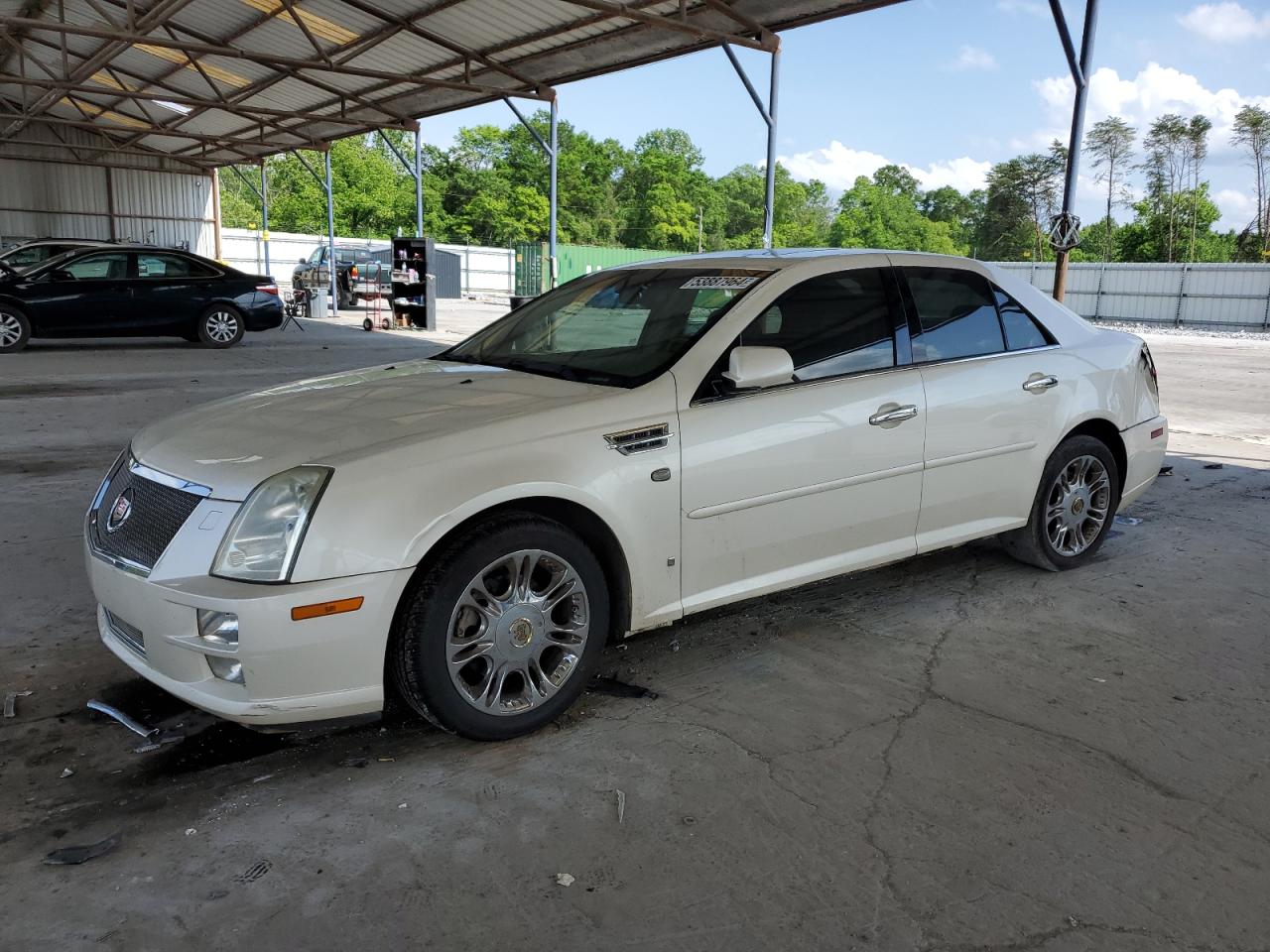 2008 Cadillac Sts VIN: 1G6DK67V180196190 Lot: 62729964