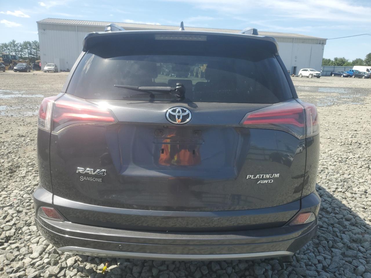 2017 Toyota Rav4 Limited VIN: 2T3DFREV4HW587352 Lot: 56436484