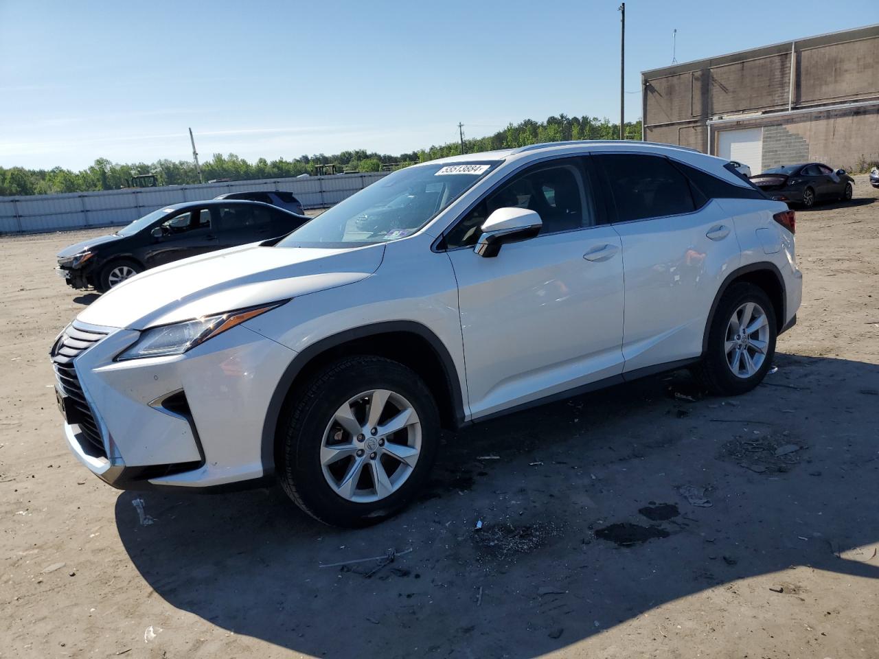 JTJBZMCA3H2027927 2017 LEXUS RX - Image 1