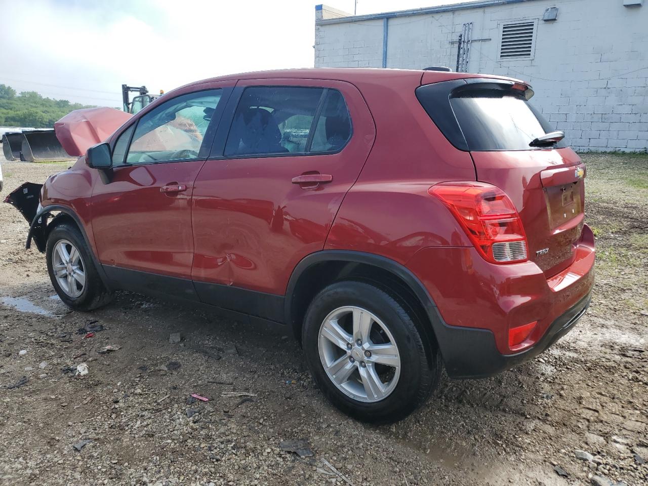 VIN KL7CJKSB8MB317536 2021 CHEVROLET TRAX no.2