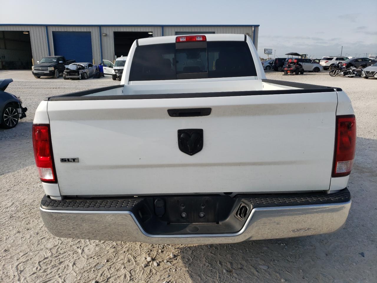 1C6RR6TT8KS571742 2019 Ram 1500 Classic Slt