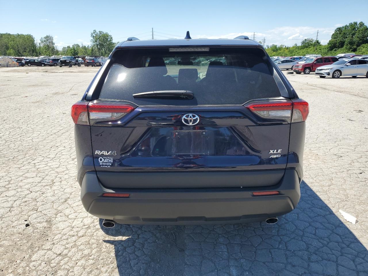 2021 Toyota Rav4 Xle Premium VIN: 2T3A1RFV9MW167015 Lot: 56724914