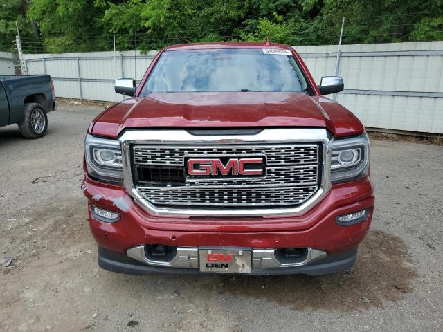 GMC SIERRA 2018 Бургунди