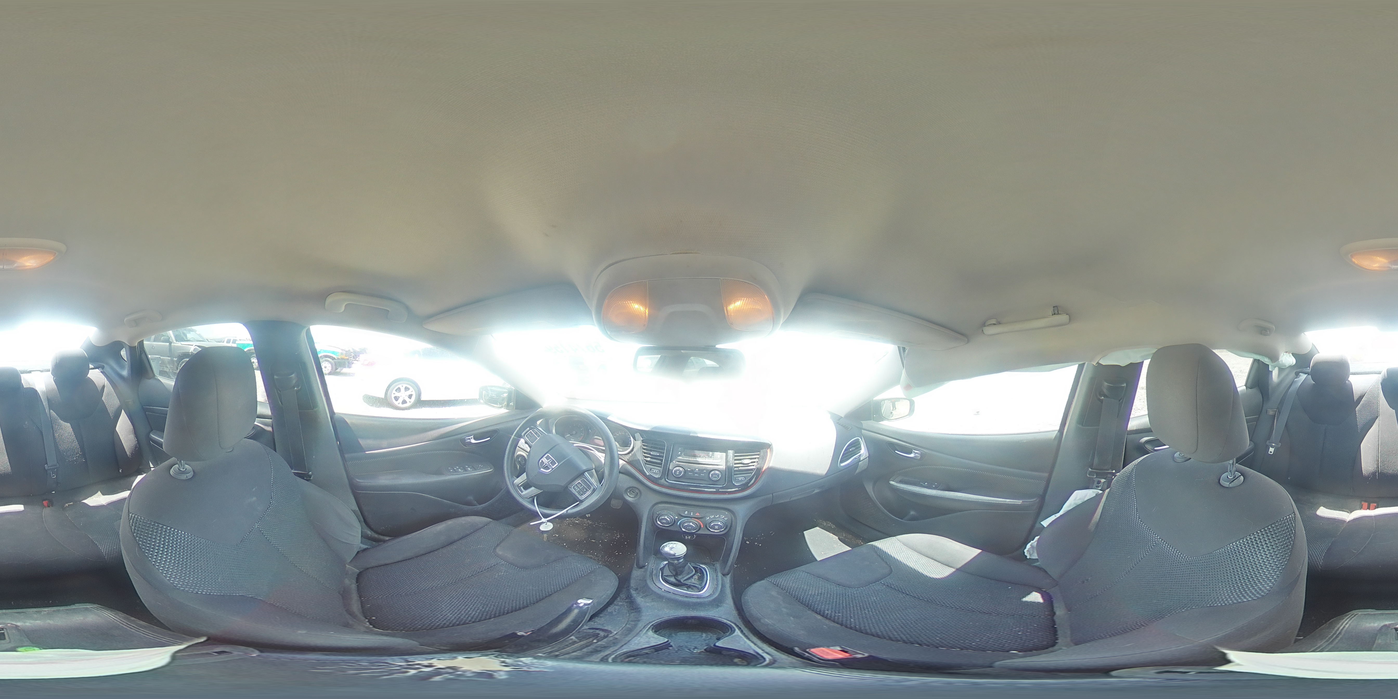 2016 Dodge Dart Se VIN: 1C3CDFAA3GD551185 Lot: 56741594