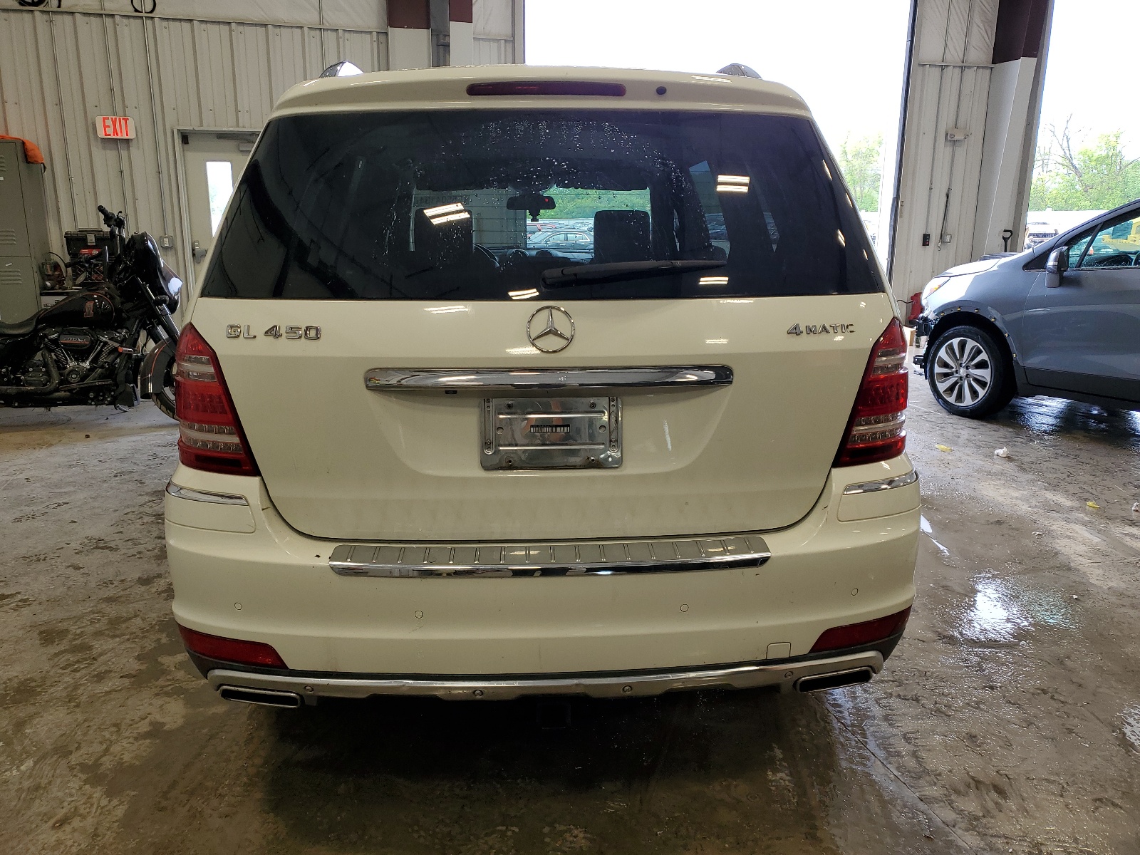 4JGBF7BE4BA667557 2011 Mercedes-Benz Gl 450 4Matic