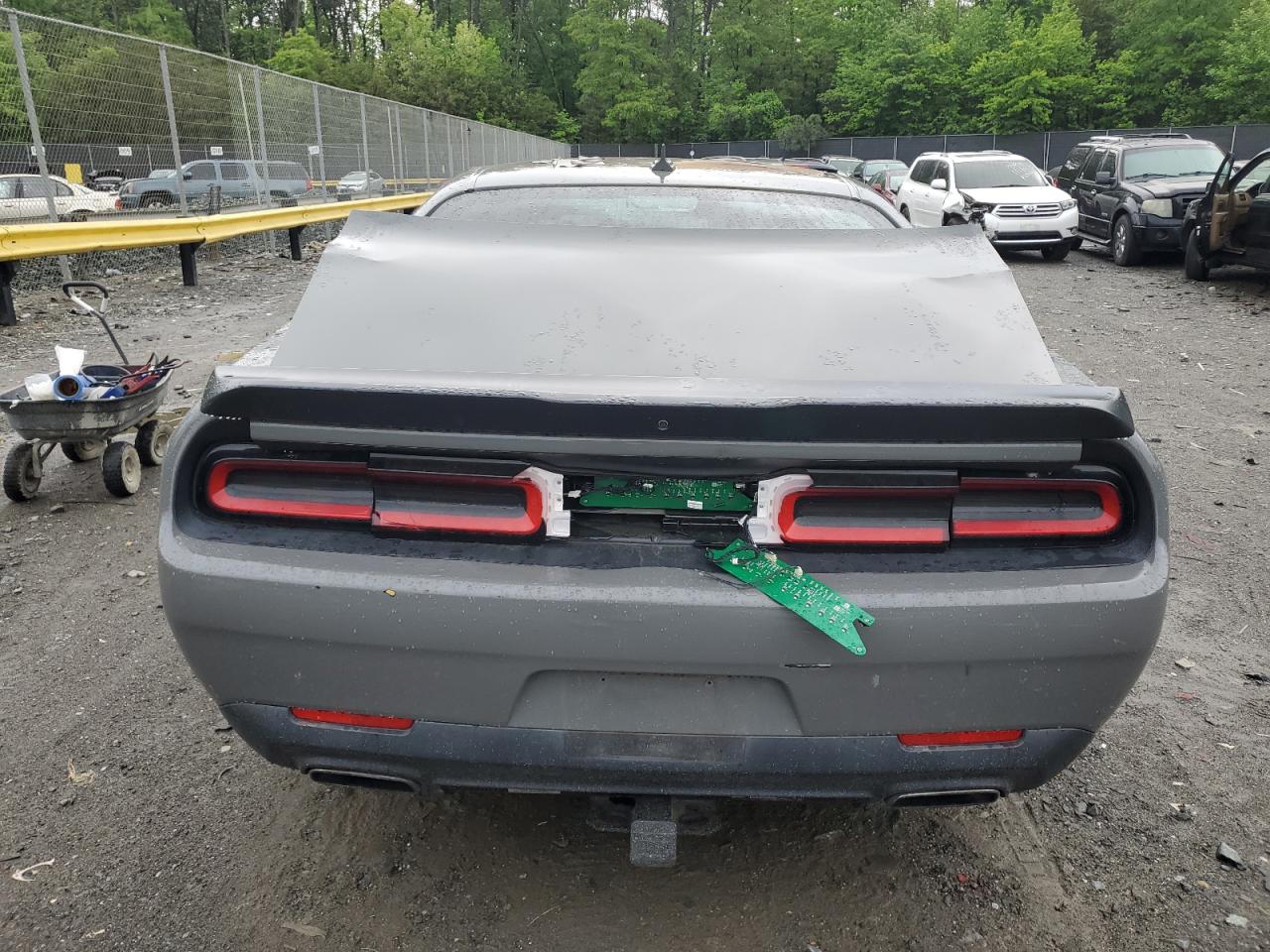2017 Dodge Challenger Sxt VIN: 2C3CDZAG5HH502810 Lot: 60796364