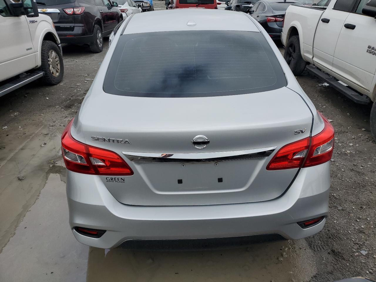 3N1AB7AP7GL638393 2016 Nissan Sentra S