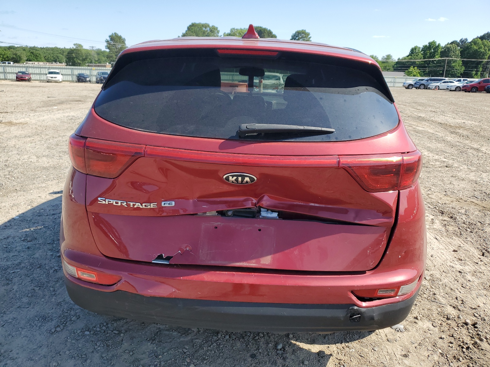 KNDPM3AC4H7134252 2017 Kia Sportage Lx