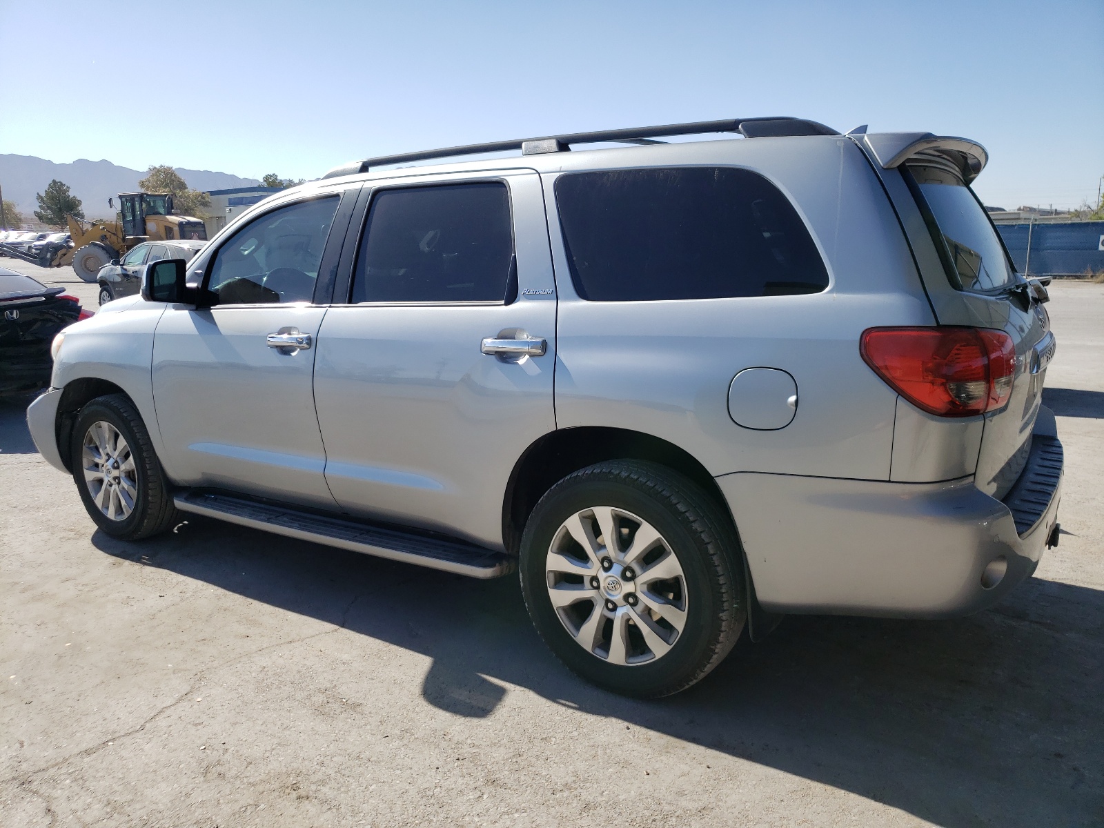 2015 Toyota Sequoia Platinum vin: 5TDYY5G17FS059866