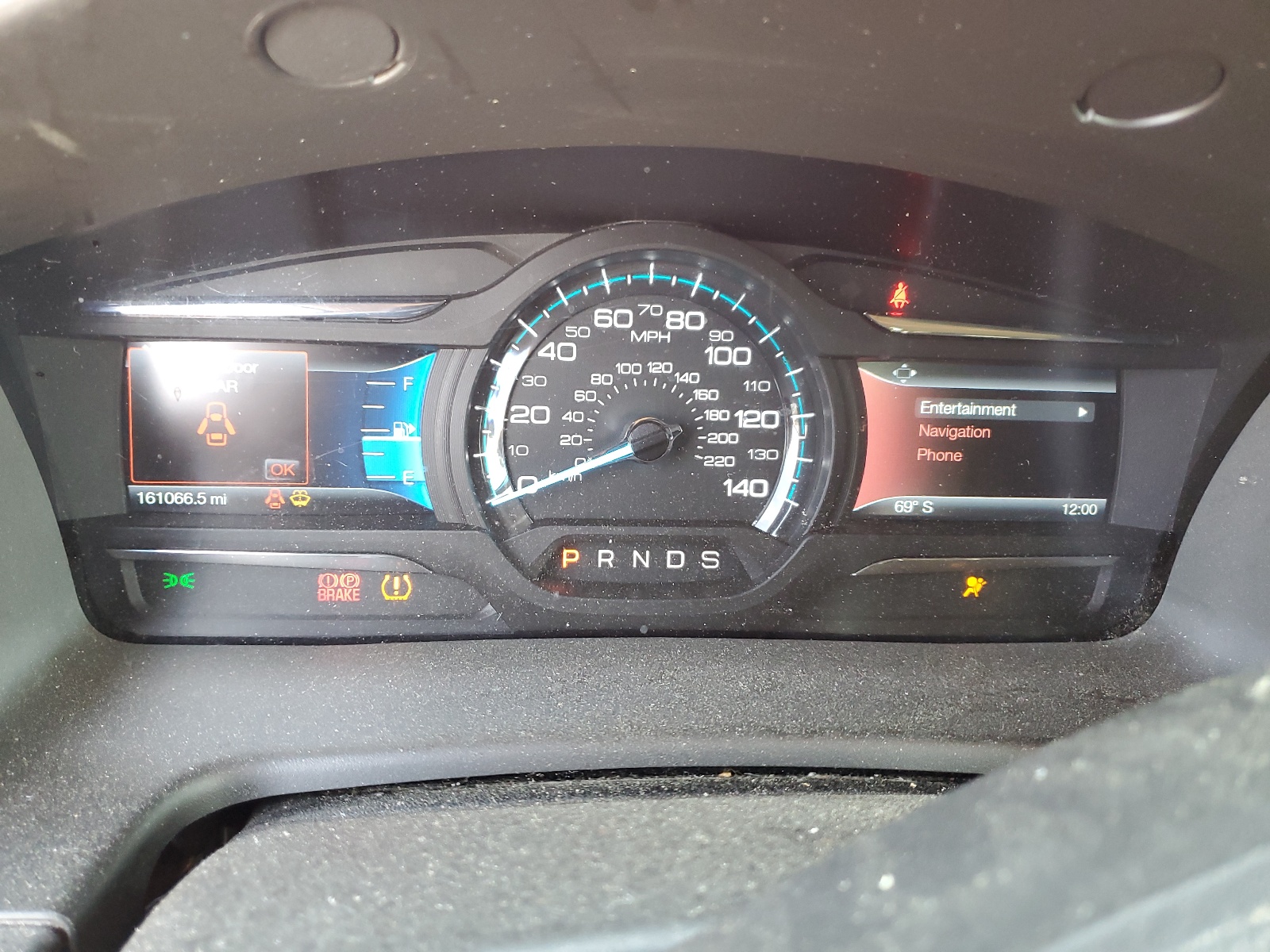 2FMGK5D86FBA14381 2015 Ford Flex Limited