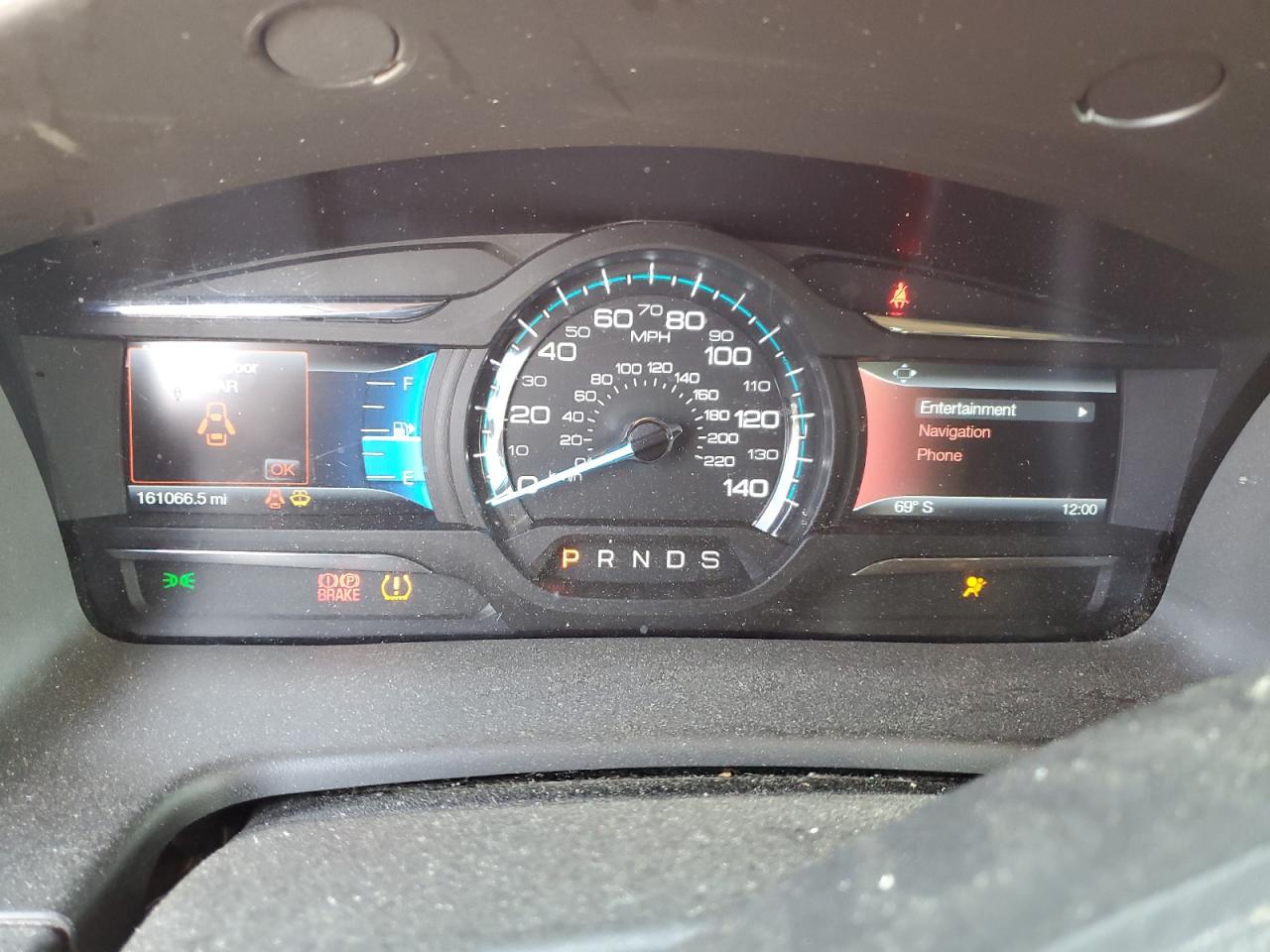 2015 Ford Flex Limited VIN: 2FMGK5D86FBA14381 Lot: 54034604