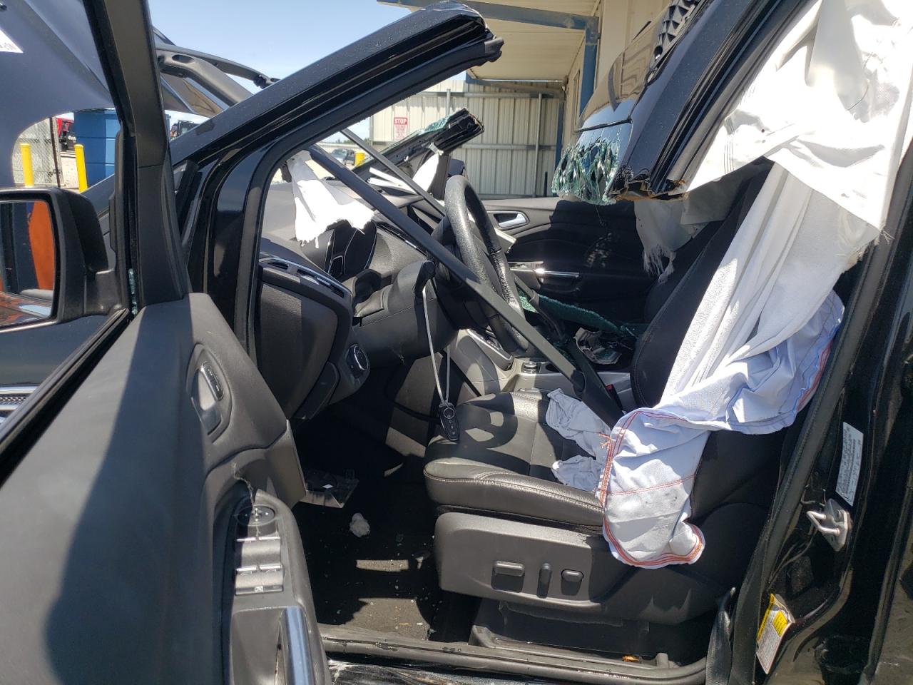 2013 Ford Escape Sel VIN: 1FMCU0HX5DUD67294 Lot: 56495704