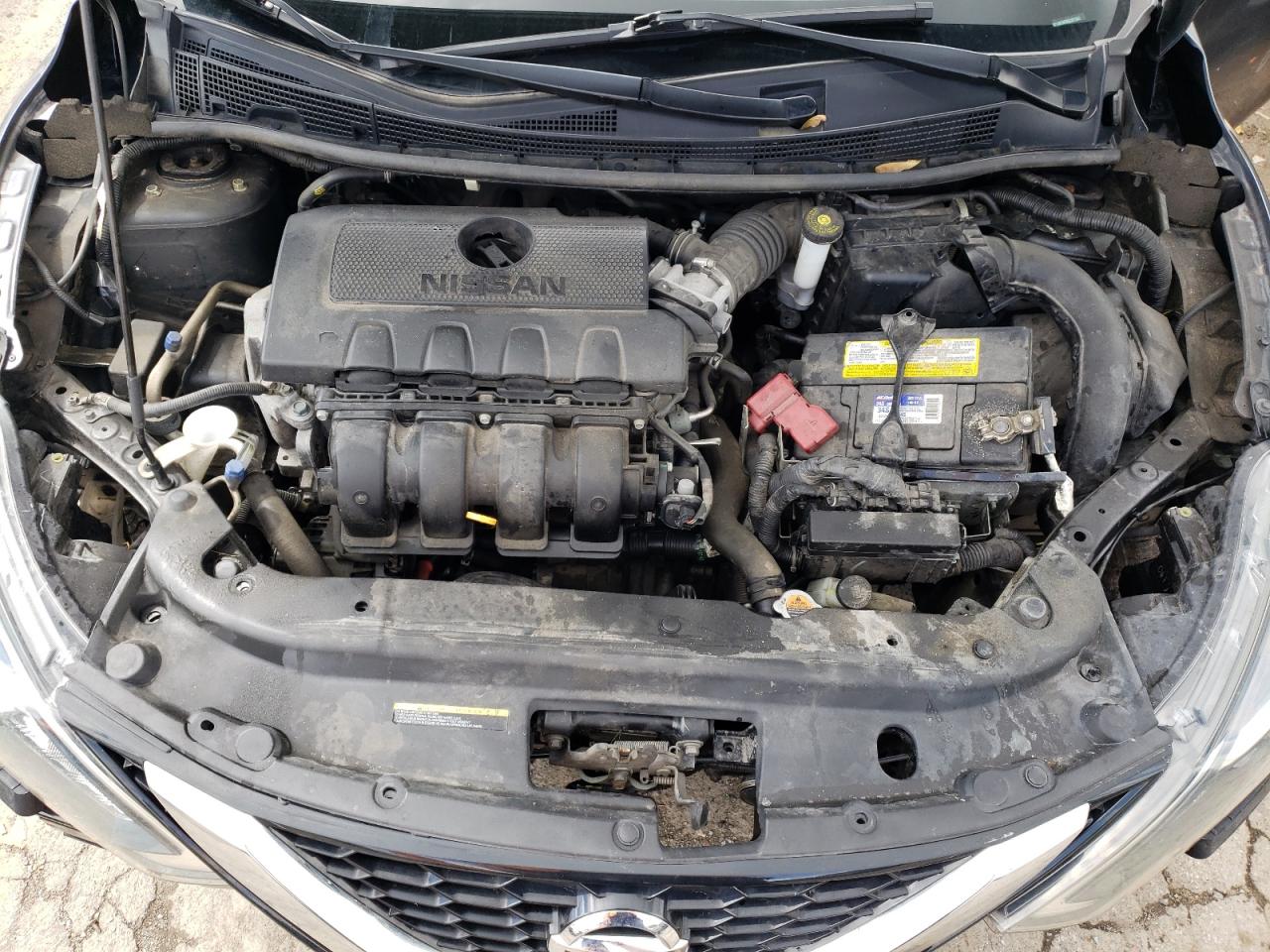 3N1AB7AP8GL671242 2016 Nissan Sentra S