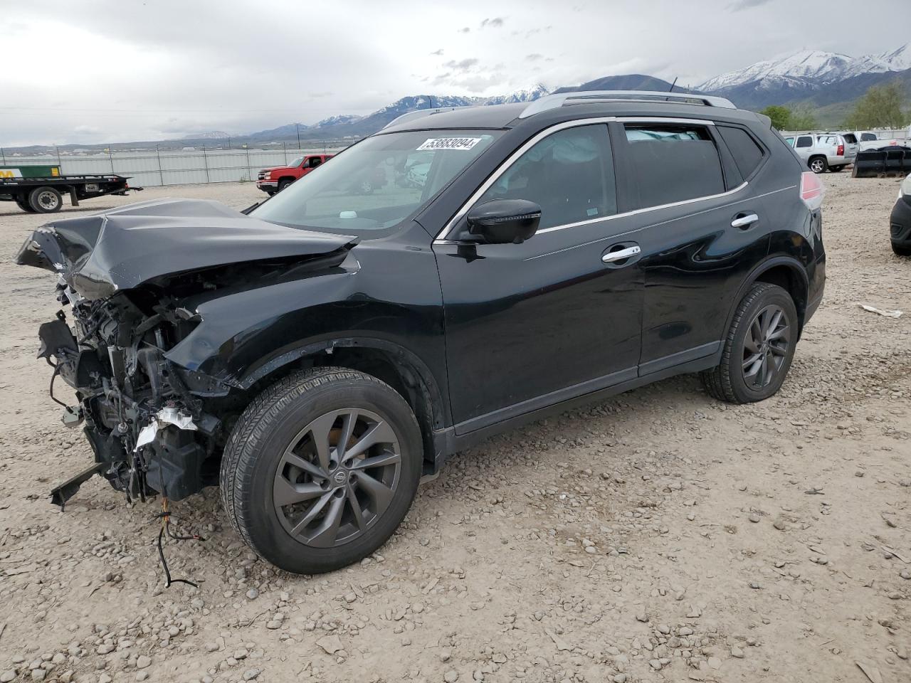 KNMAT2MV8GP698100 2016 NISSAN ROGUE - Image 1