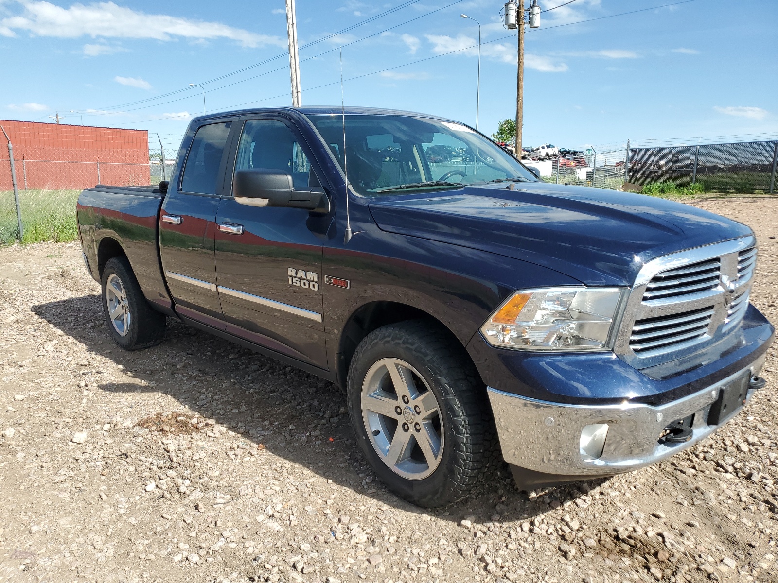 2015 Ram 1500 Slt vin: 1C6RR7GM3FS563269