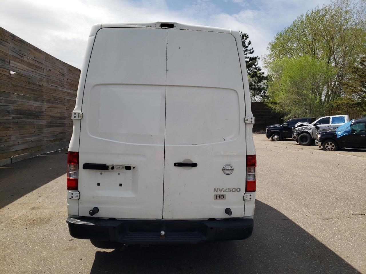 2012 Nissan Nv 2500 VIN: 1N6BF0LY4CN118131 Lot: 72725134