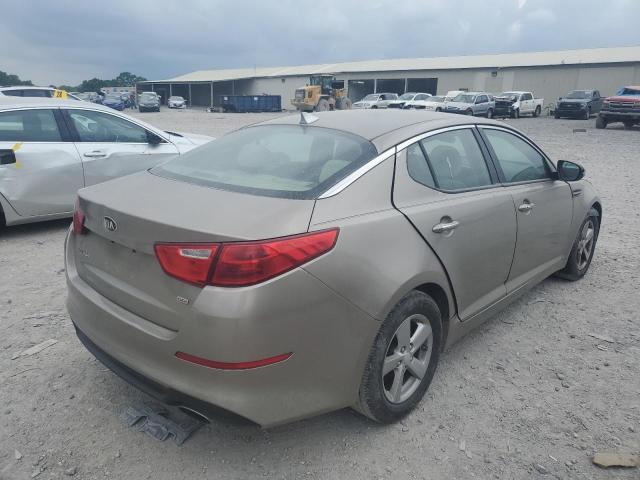  KIA OPTIMA 2015 Beige