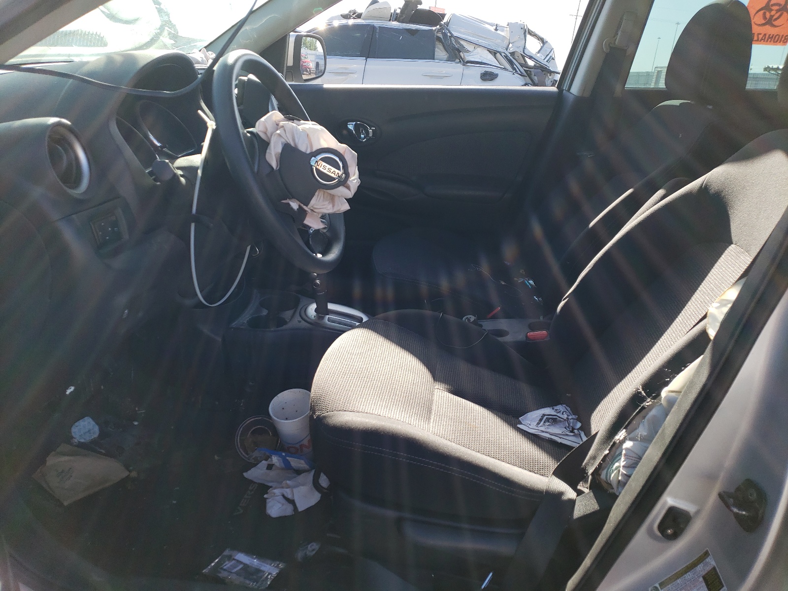 3N1CN7AP0EL871366 2014 Nissan Versa S