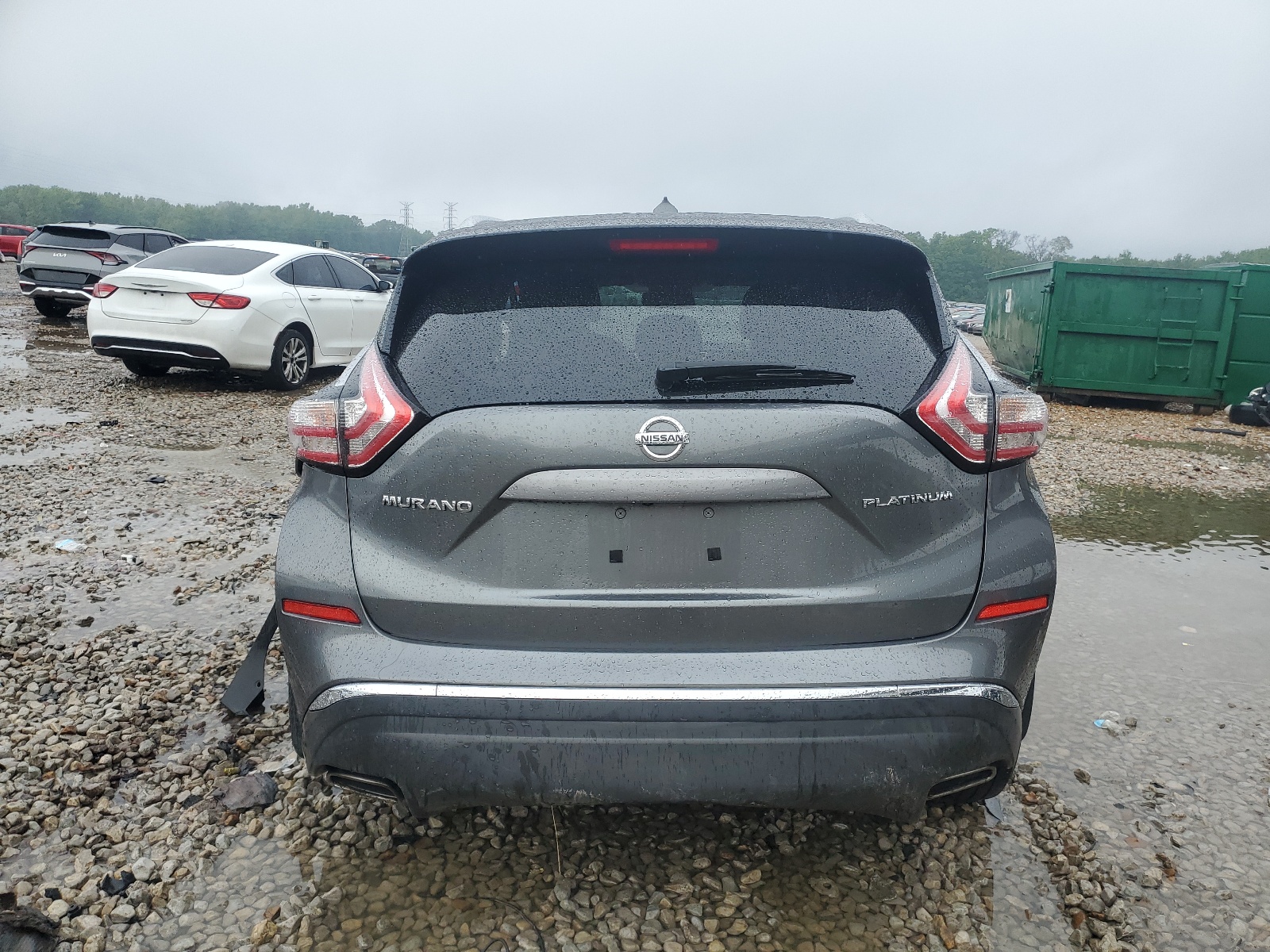 5N1AZ2MG5FN205608 2015 Nissan Murano S