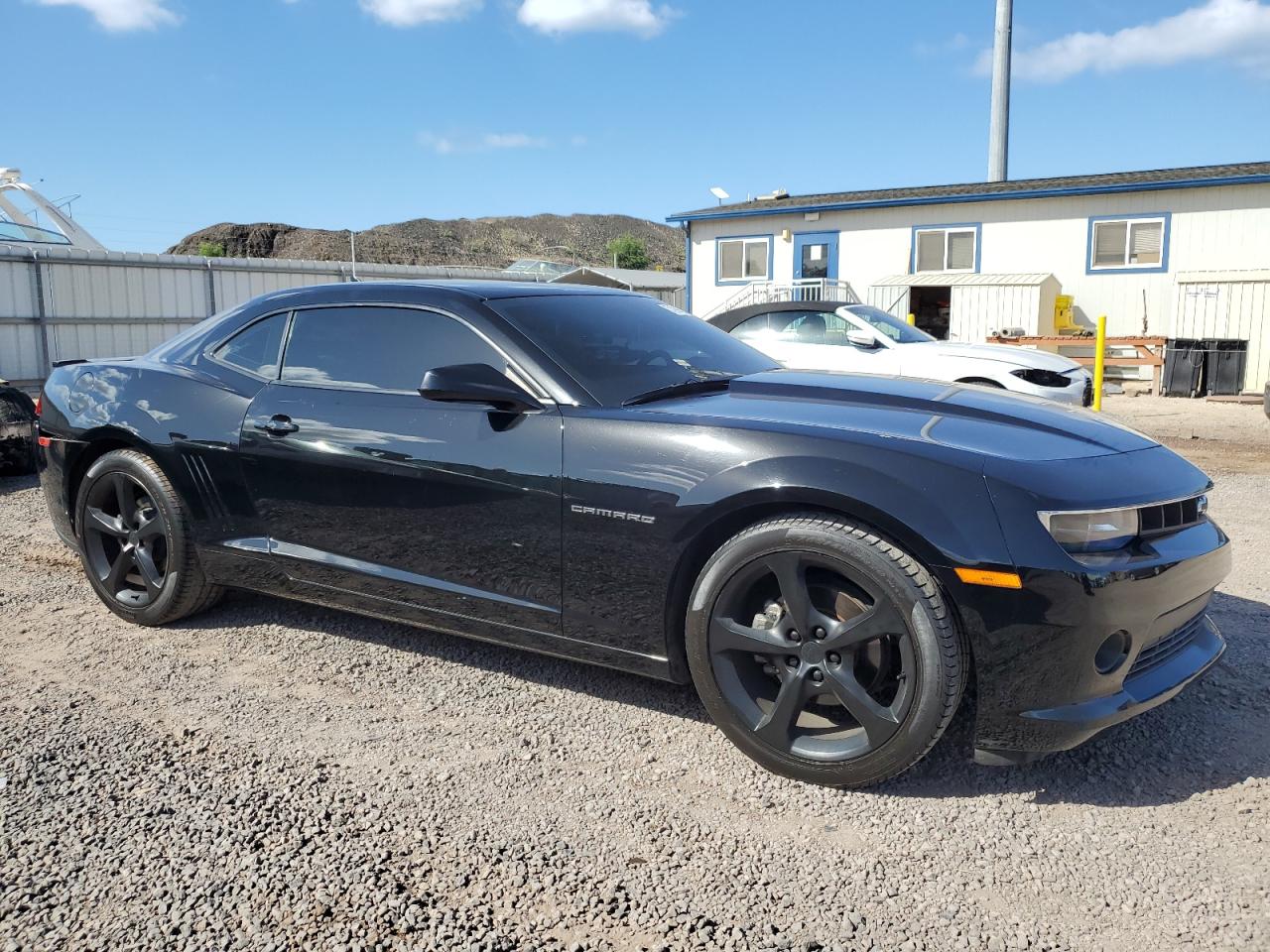 2014 Chevrolet Camaro Lt VIN: 2G1FB1E36E9237451 Lot: 51996264