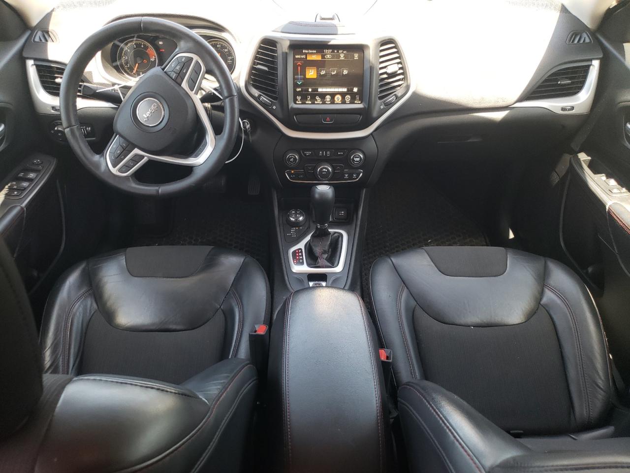 2017 Jeep Cherokee Trailhawk VIN: 1C4PJMBS1HW565478 Lot: 55727054