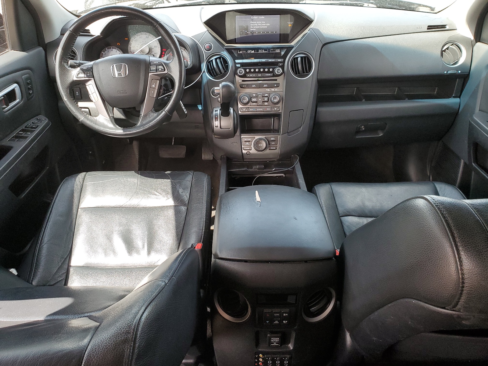 5FNYF4H9XDB051945 2013 Honda Pilot Touring